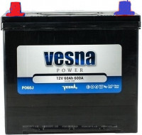 Аккумулятор Vesna Power Japan [415160] 6СТ-60 Ач L EN600 А 230x172x220мм
